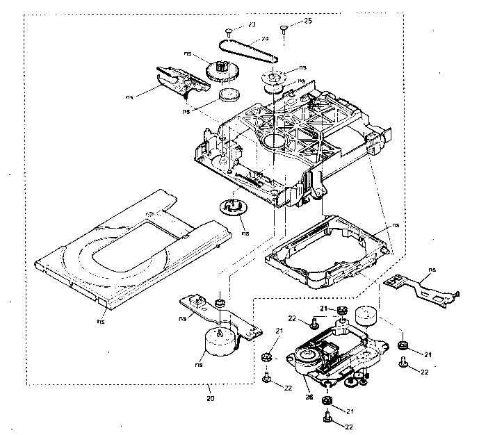 Deck assy
