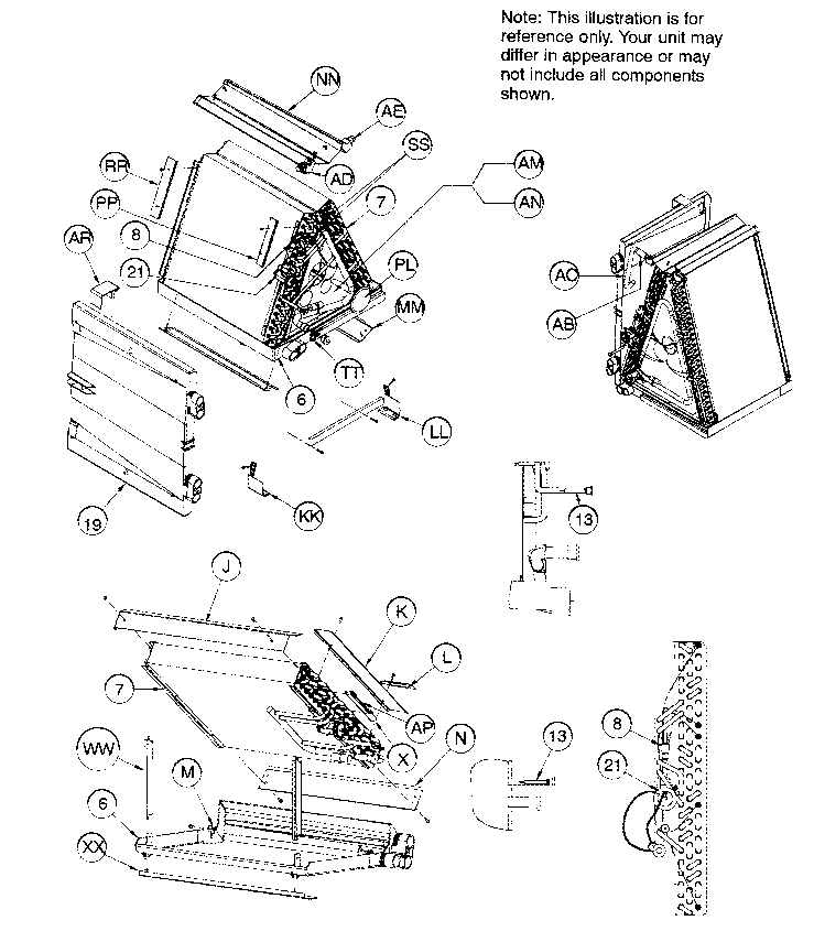 Coil assy