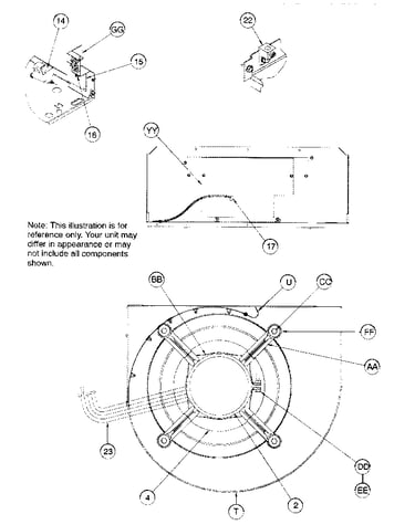 Blower assy