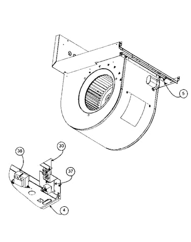 Blower assy