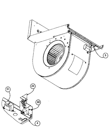 Blower assy