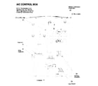 ICP T4A424GKA100 control box diagram