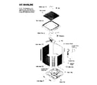 ICP T4A424GKA100 a/c mainline diagram