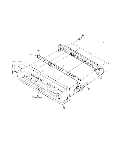 Front panel assy