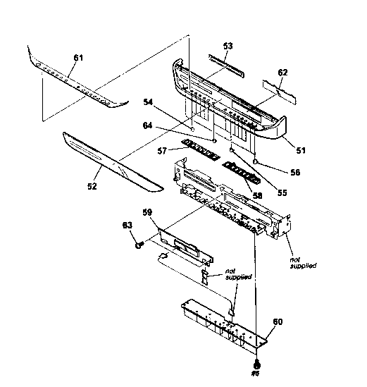 FRONT PANEL ASSY