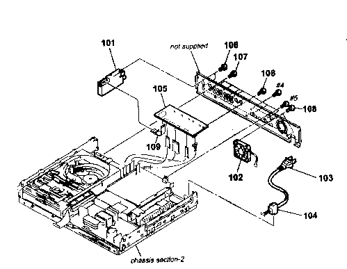 Chassis assy 2