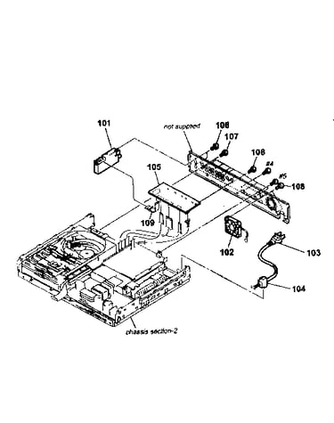 Chassis assy 2