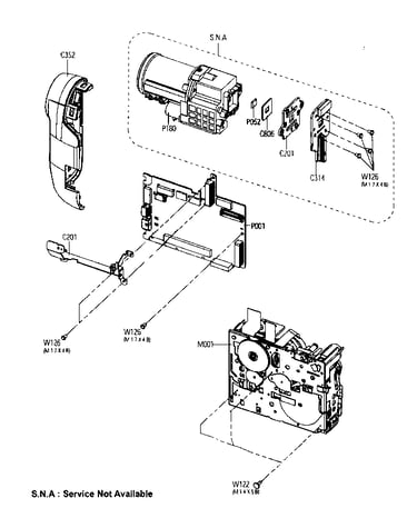 Chassis assy