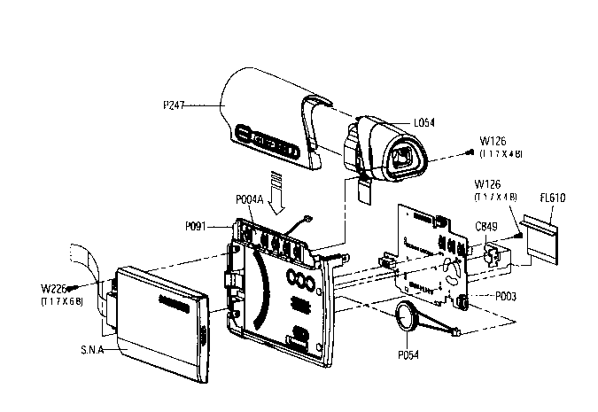 CHASSIS LT ASSY