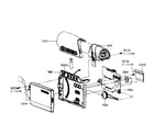 Samsung SC-D363 chassis lt assy diagram