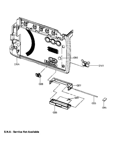 Case lt assy