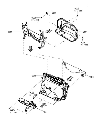 Case rt assy 1