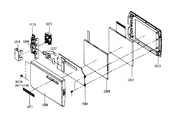 LCD ASSY