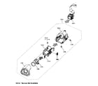 Samsung SC-D363 cvf assy diagram