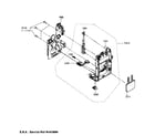 Samsung SC-D363 rear assy diagram