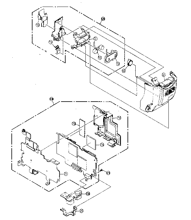 Front assy
