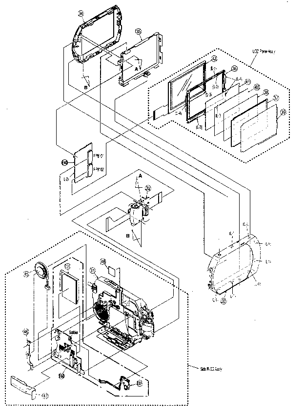 Lcd assy