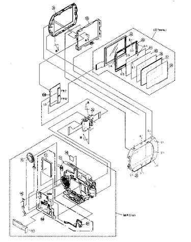 Lcd assy