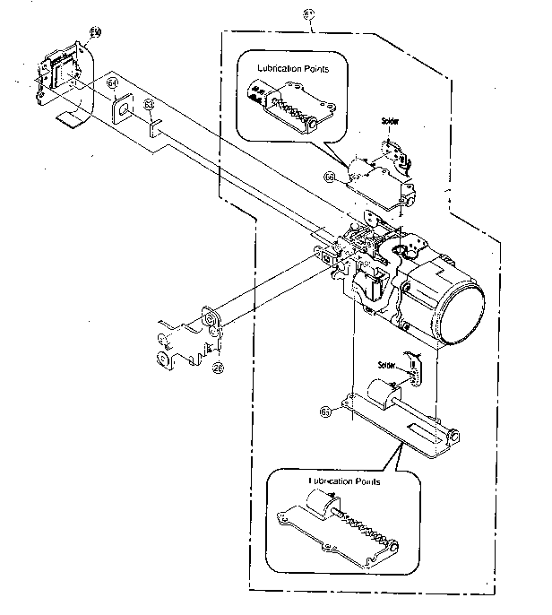 Lens assy