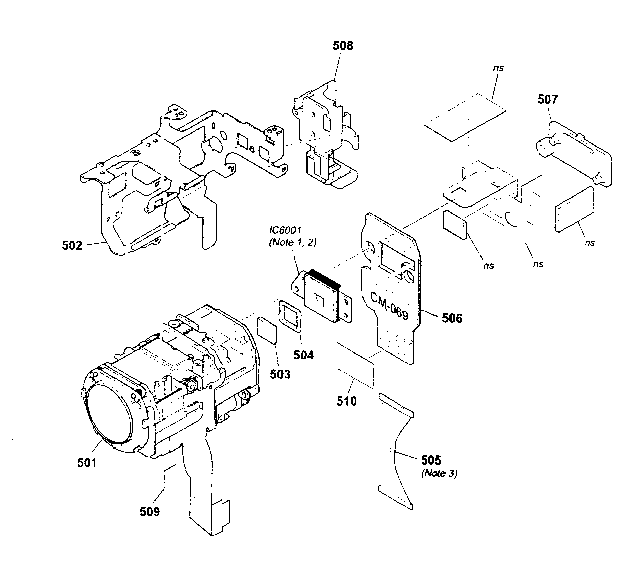 Lens block