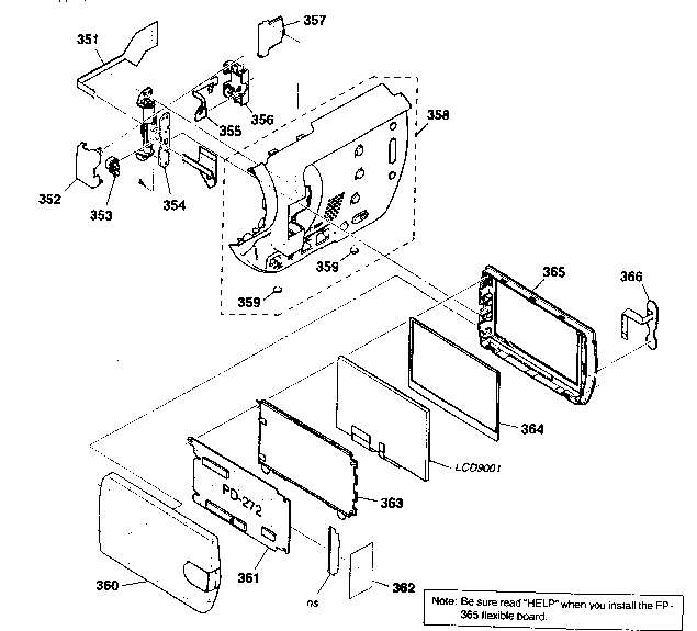 LCD BLOCK