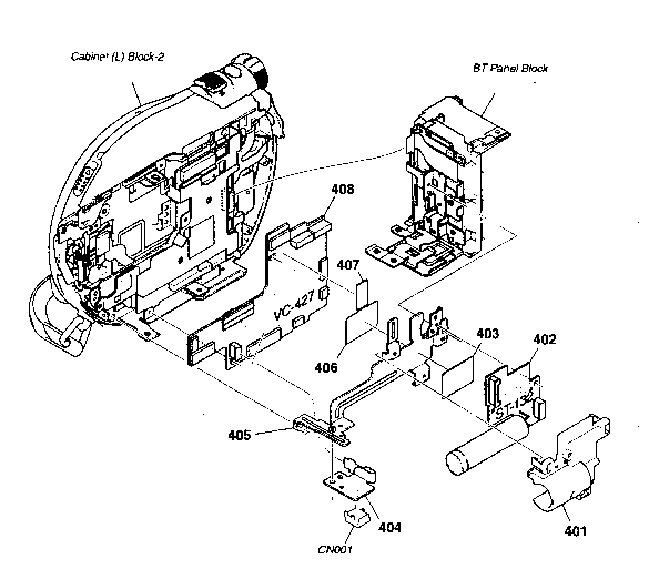 CABINET LEFT 1