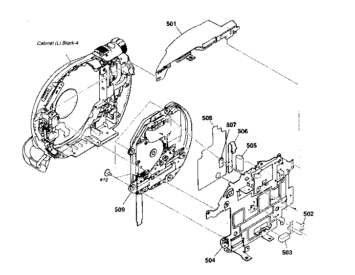 CABINET LEFT 3