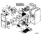 ICP C9MPT075F14C1 cabinet parts diagram