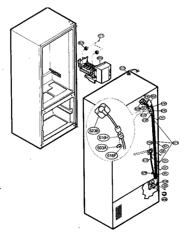 Ice maker parts