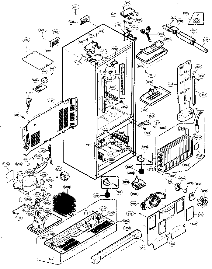 CASE PARTS