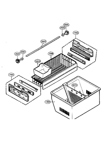 Freezer parts