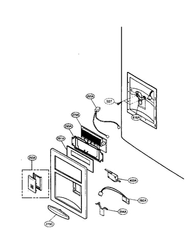 Dispenser parts