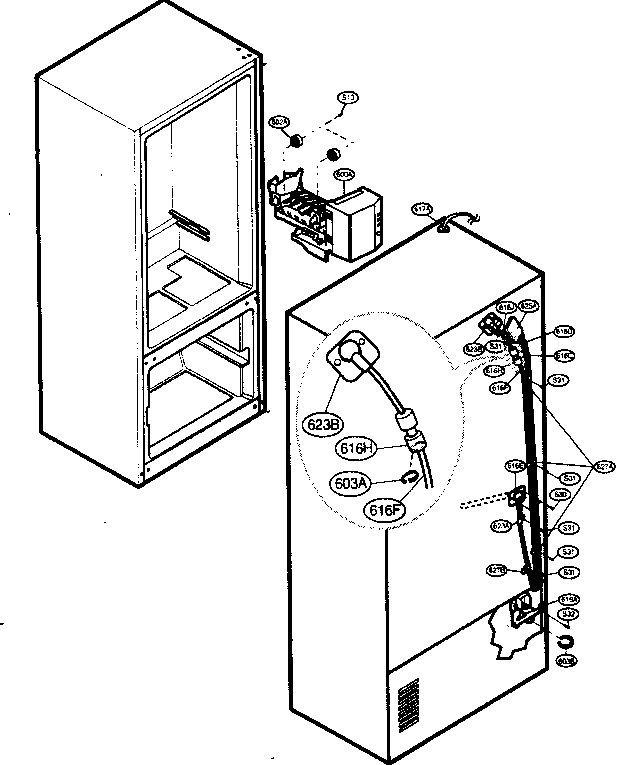 Ice maker parts