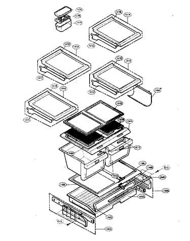 Refrigerator parts