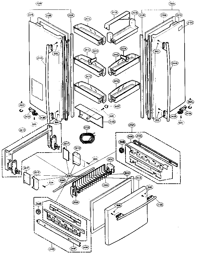 Door parts