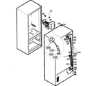 Kenmore Elite 79577193600 ice maker parts diagram