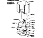 ICP H4A424GKA100 refrigerant assy diagram