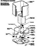 Refrigerant assy