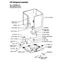 ICP N2H360GKA100 refrigerant assy diagram
