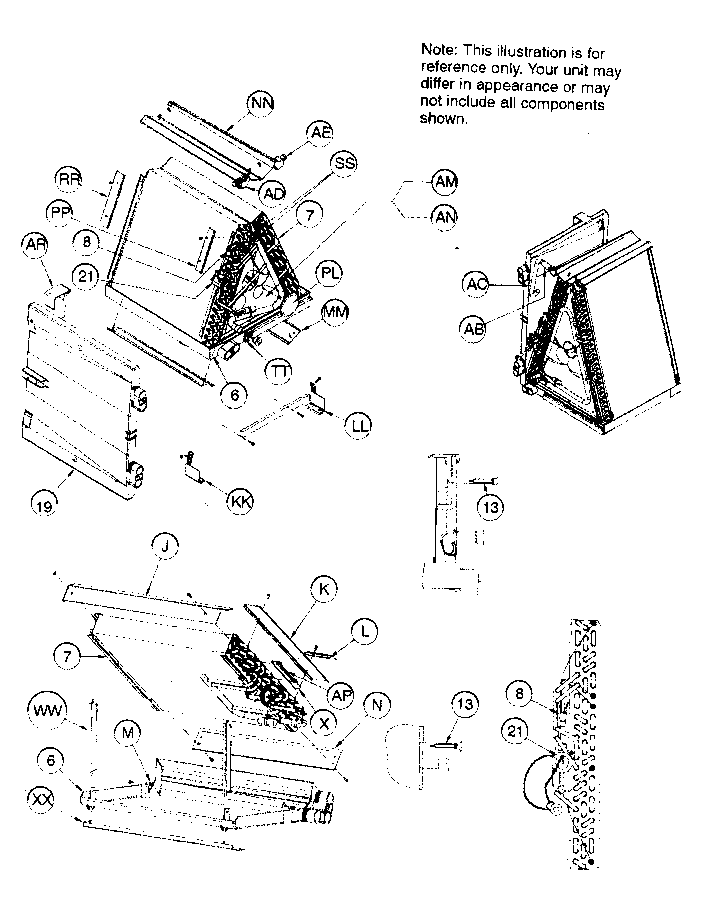 Coil assy