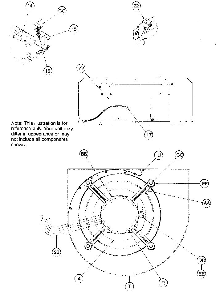 BLOWER ASSY