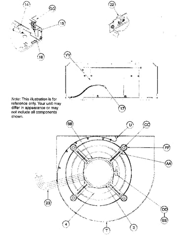 Blower assy