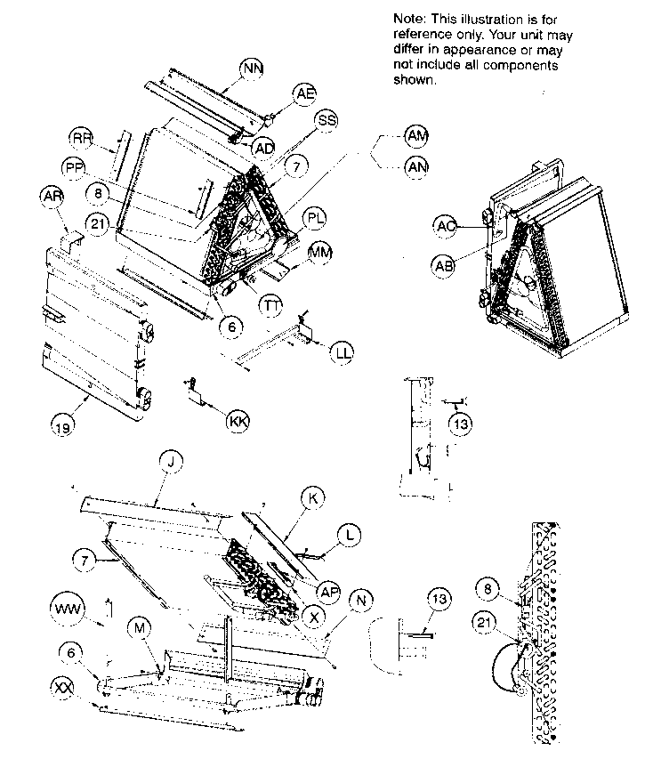 Coil assy