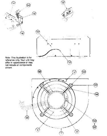 Blower assy