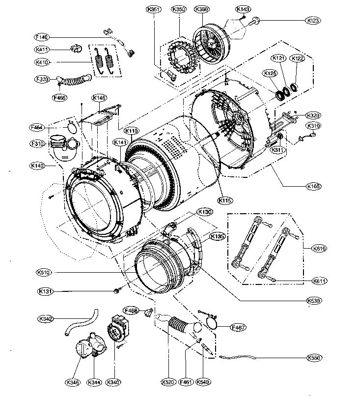 DRUM ASSY