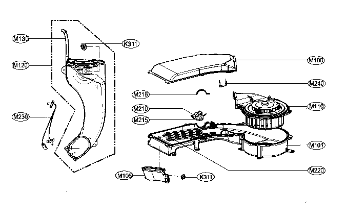 DRYER ASSY