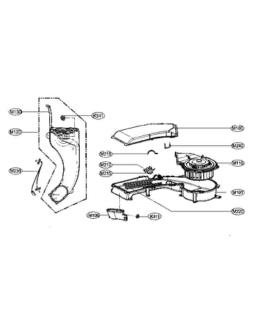 Dryer assy