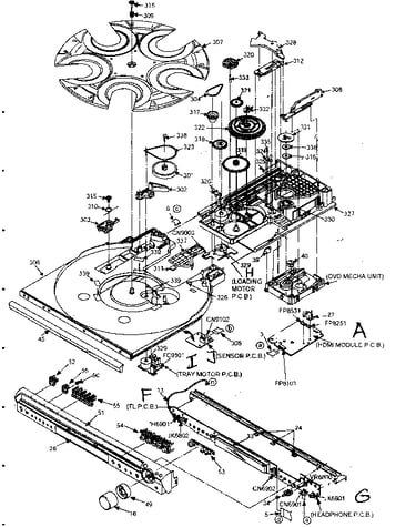 Cabinet parts 1