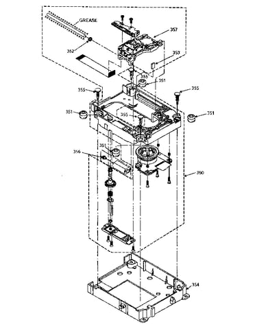 Dvd mechanism