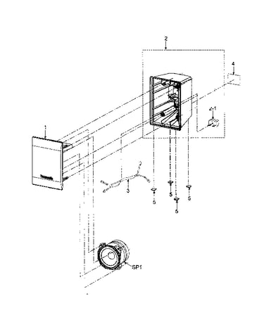Speaker sbfs741p